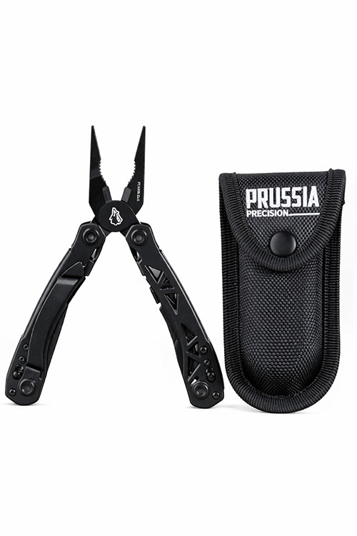 Werkzeugträger 1 to elektroniczne nauszniki strzeleckie z podwójnym mikrofonem i poduszkami żelowymi, zapewniające komfort i doskonałą izolację dźwięków.